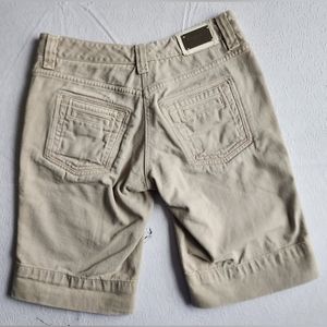Dolce Gabbana Low Rise Chino Shorts